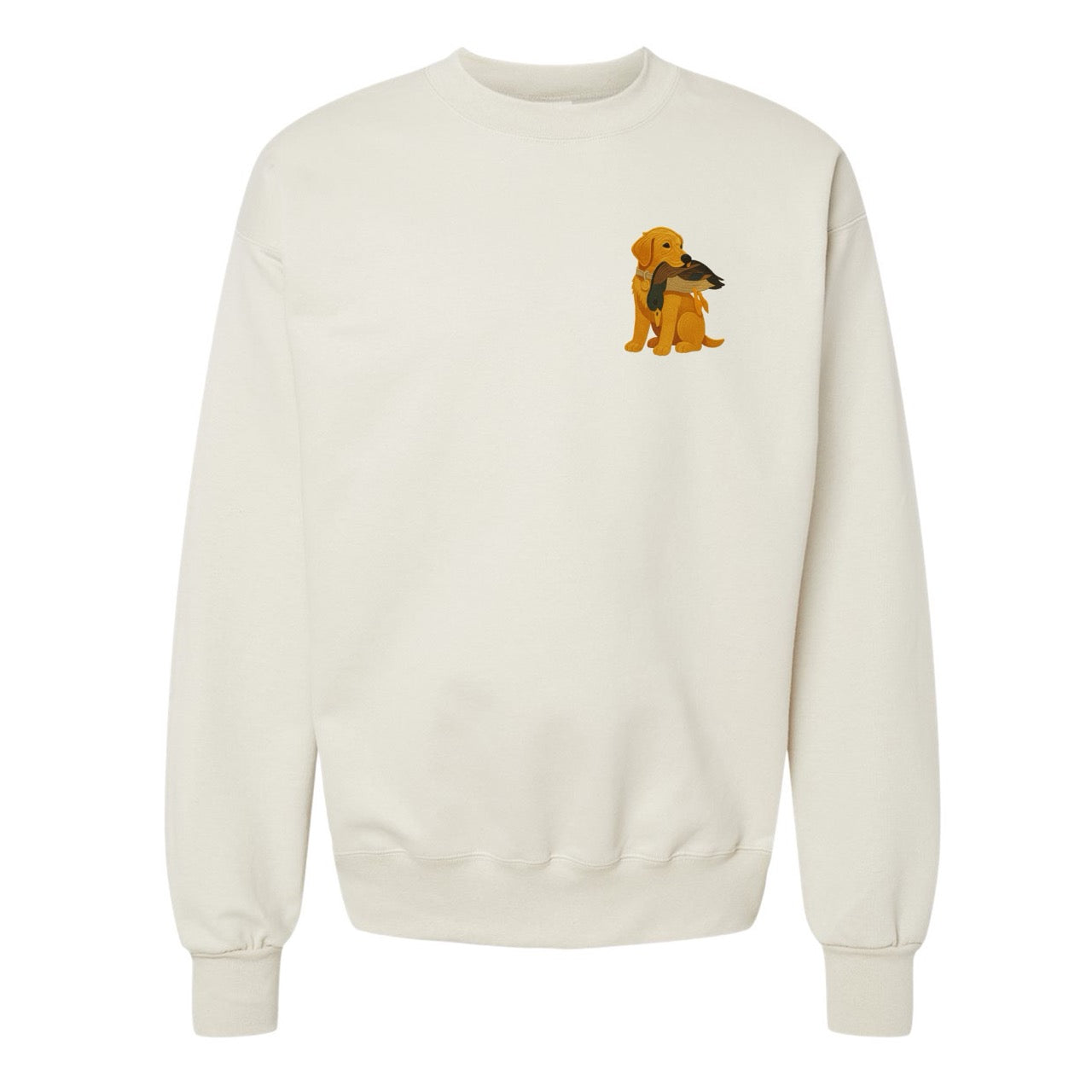 Golden Retriever Duck Crewneck