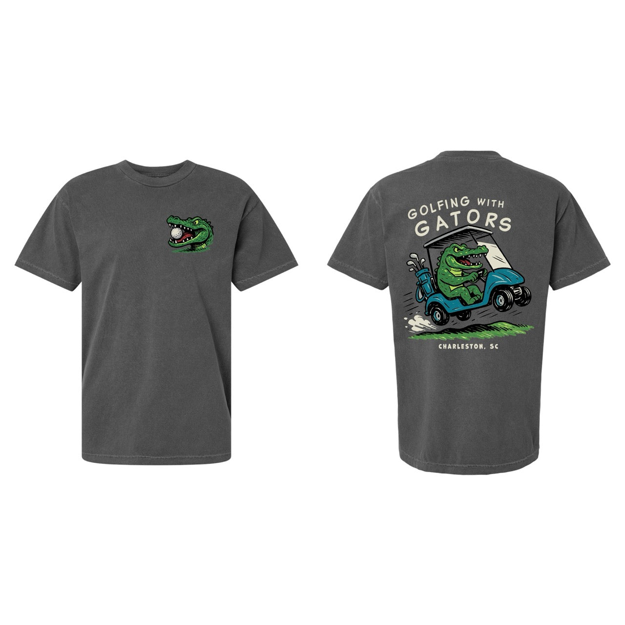 Golfing with Gators Tee