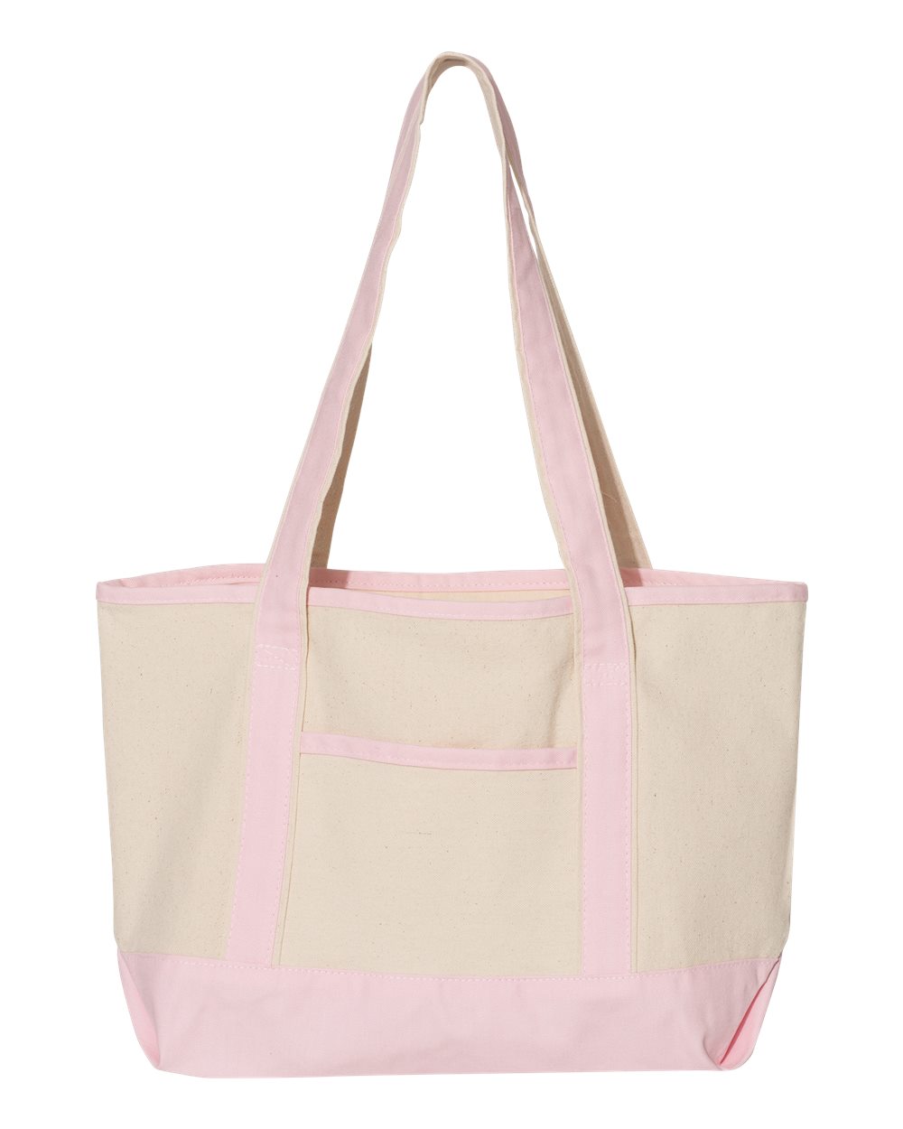 Charleston Farmers Market Pink Totes