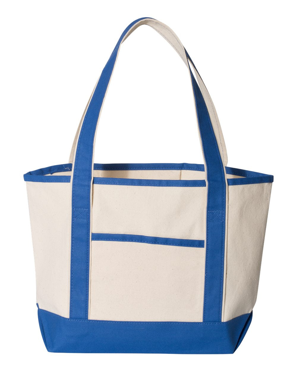 Charleston Farmers Market Royal Blue Totes