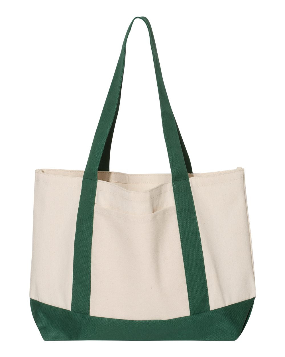 Charleston Farmers Market Forest Green Totes