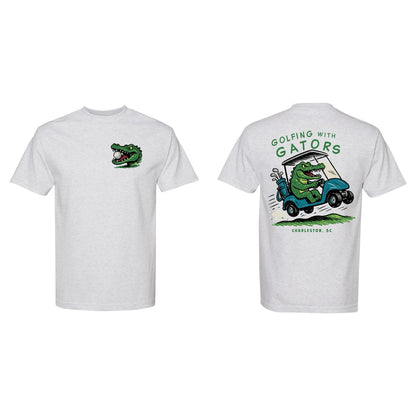 Golfing with Gators Tee