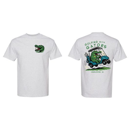 Golfing with Gators Tee