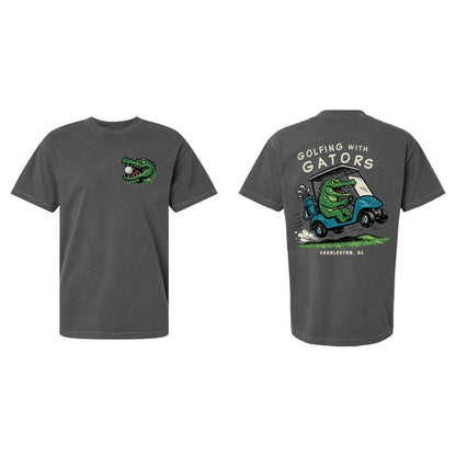 Golfing with Gators Tee