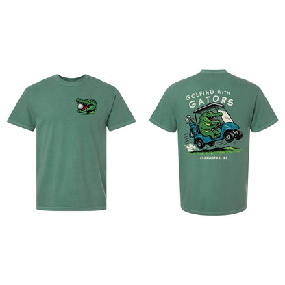 Golfing with Gators Tee