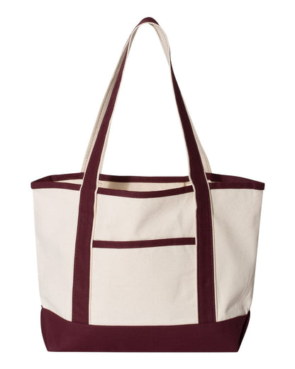 Charleston Farmers Market Maroon Totes