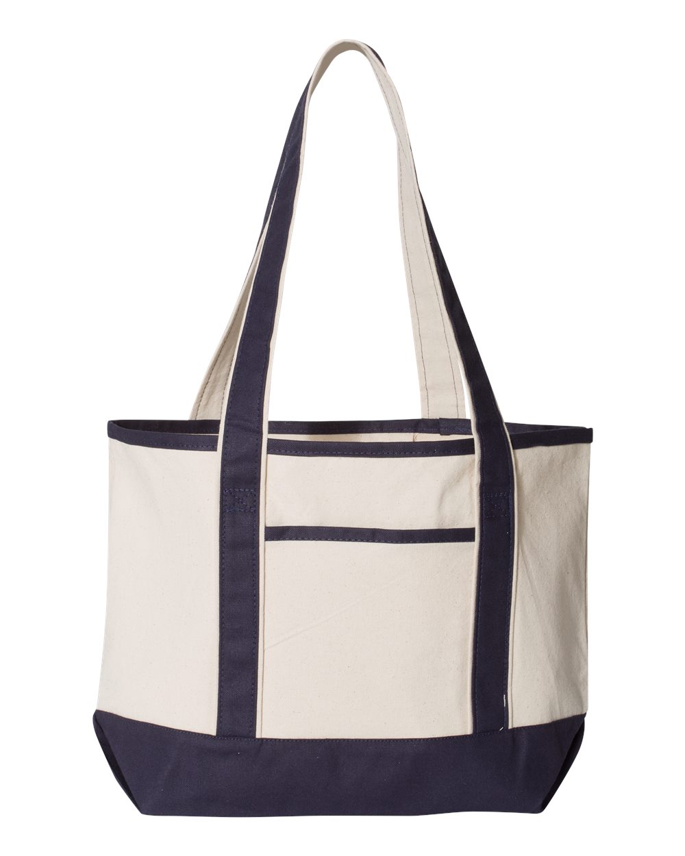 Charleston Farmers Market Navy Totes