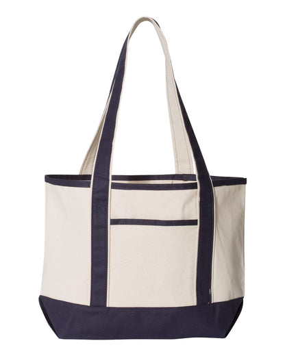 Charleston Farmers Market Navy Totes