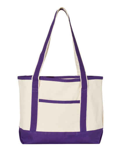 Charleston Farmers Market Purple Totes