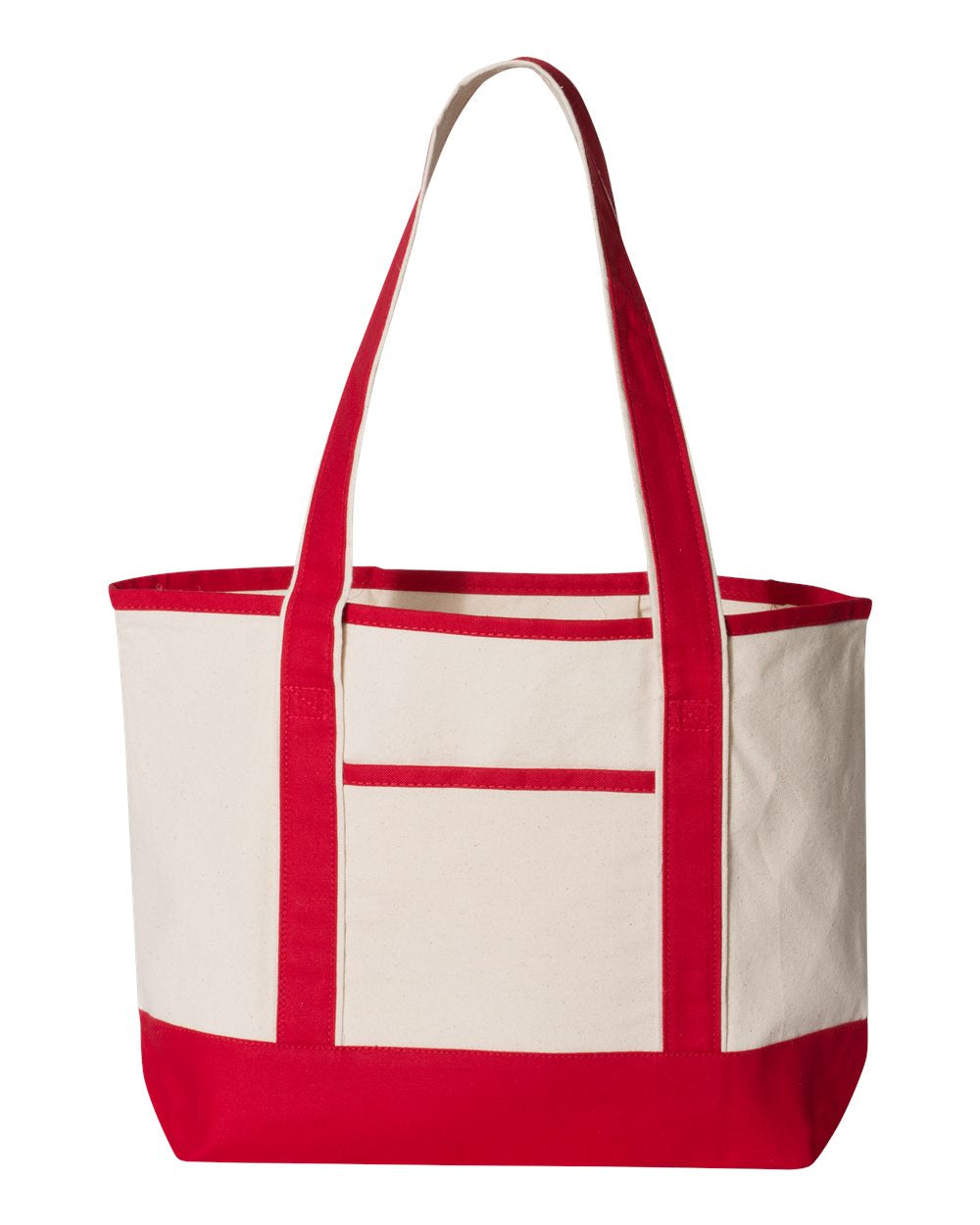Charleston Farmers Market Red Totes