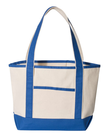 Charleston Farmers Market Royal Blue Totes
