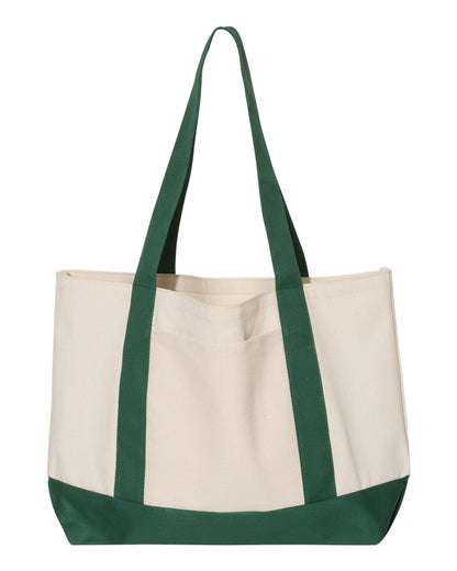 Charleston Farmers Market Forest Green Totes