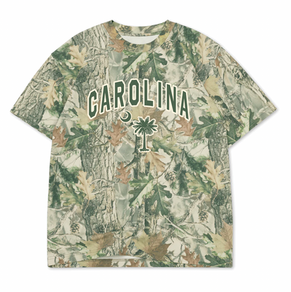 Carolina Grey Camo Tee