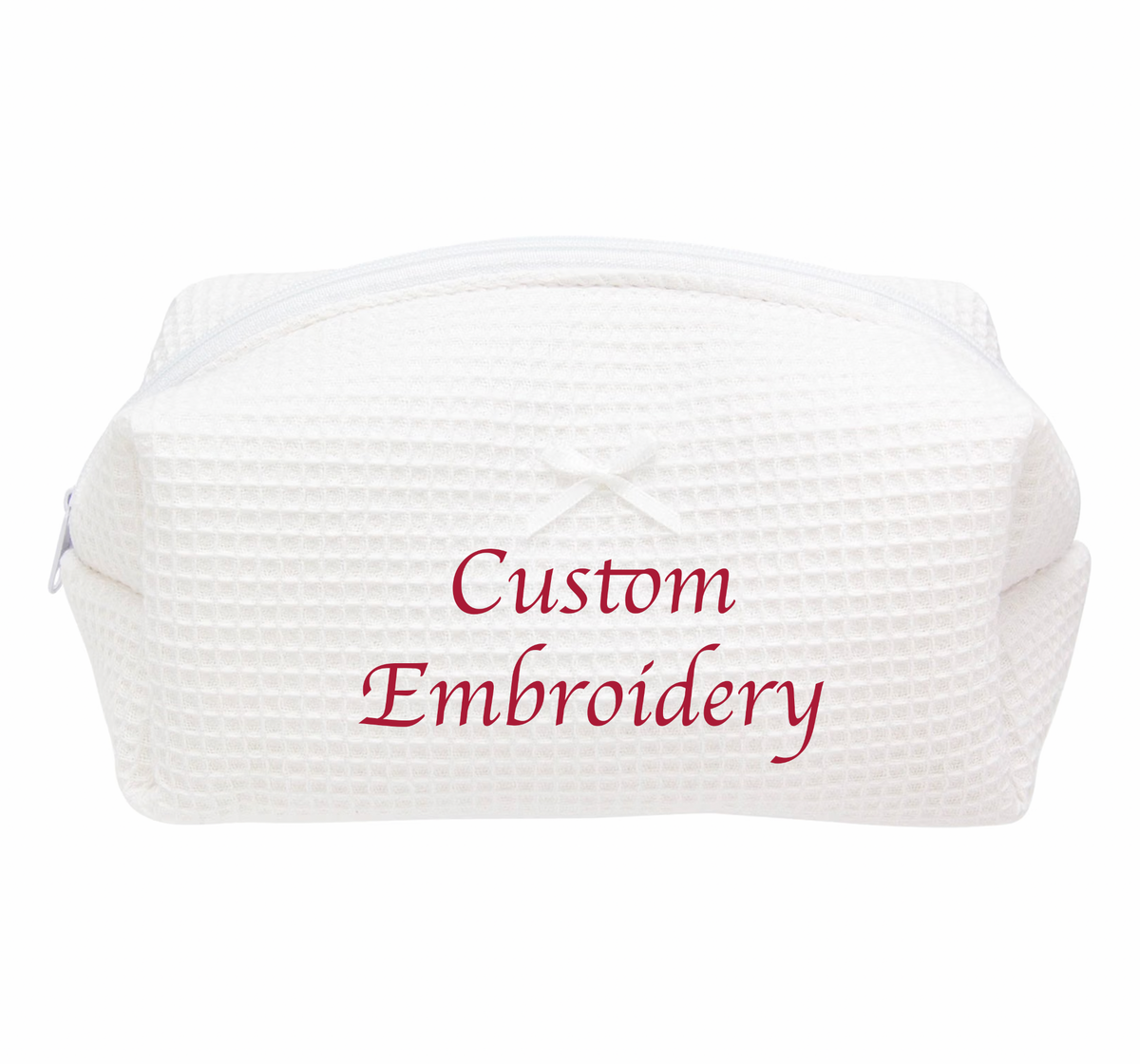 Embroidered Makeup Pouch