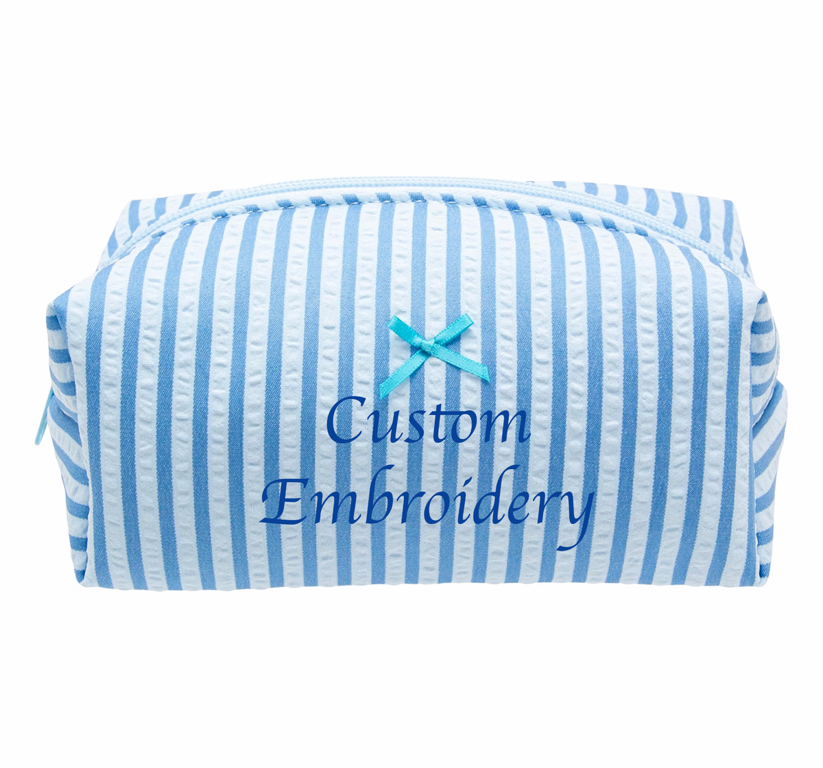 Embroidered Makeup Pouch
