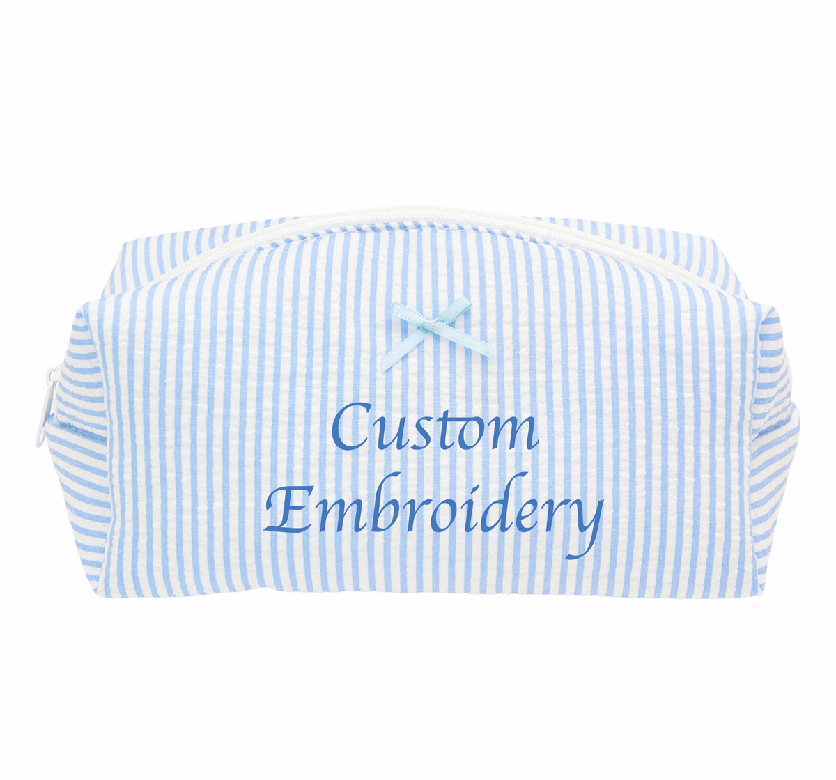 Embroidered Makeup Pouch