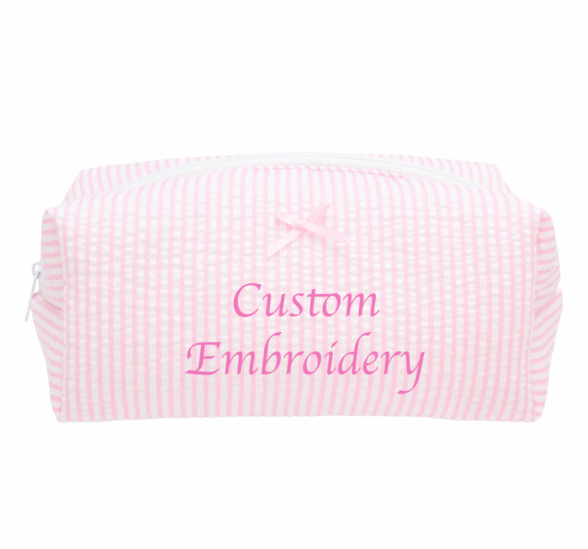 Embroidered Makeup Pouch