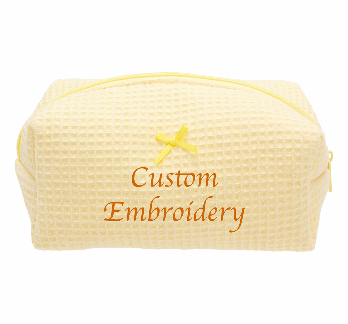 Embroidered Makeup Pouch